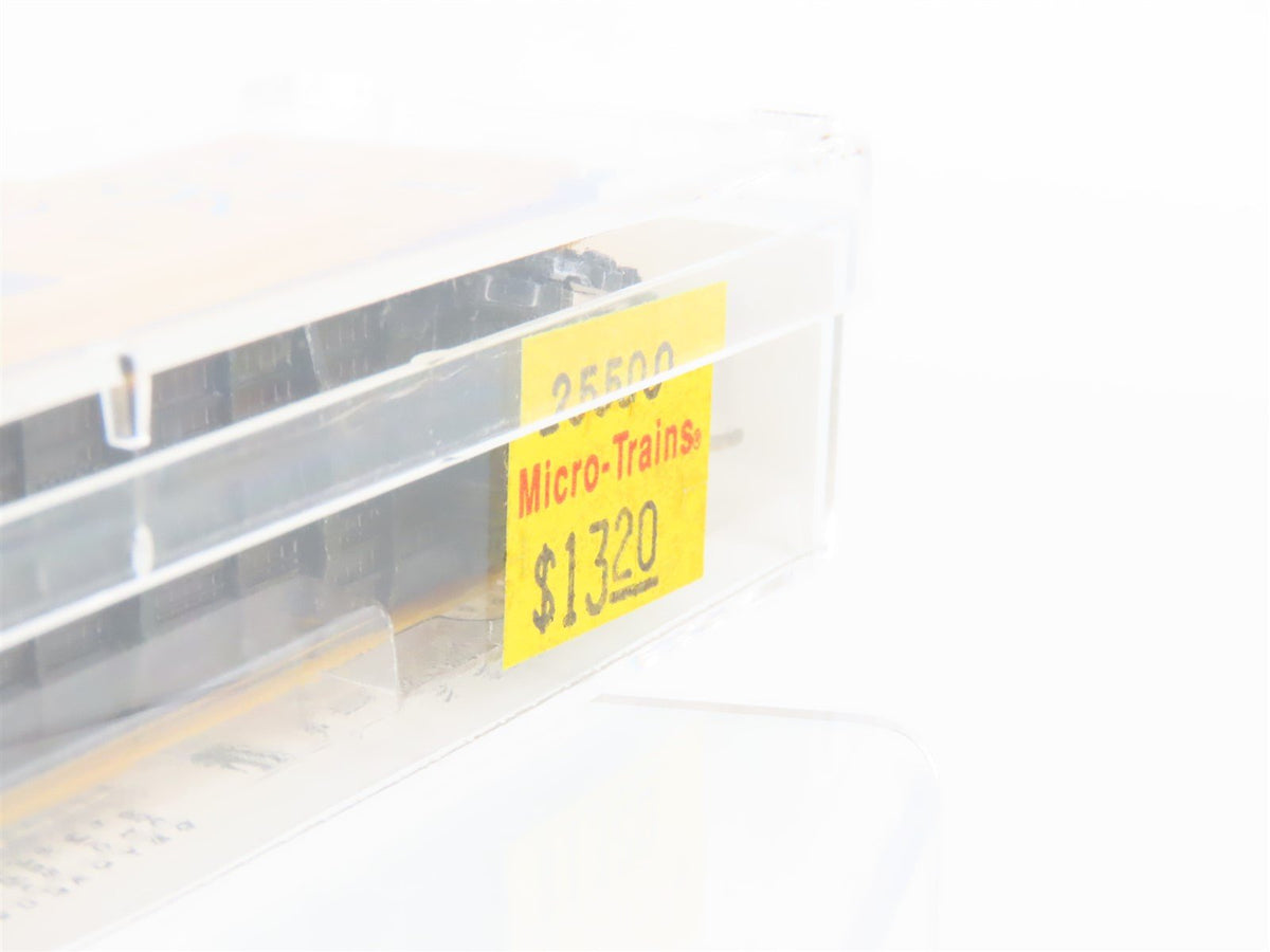 N Scale Micro-Trains MTL 25500 MP RBOX Railbox 50&#39; Single Door Box Car #357610