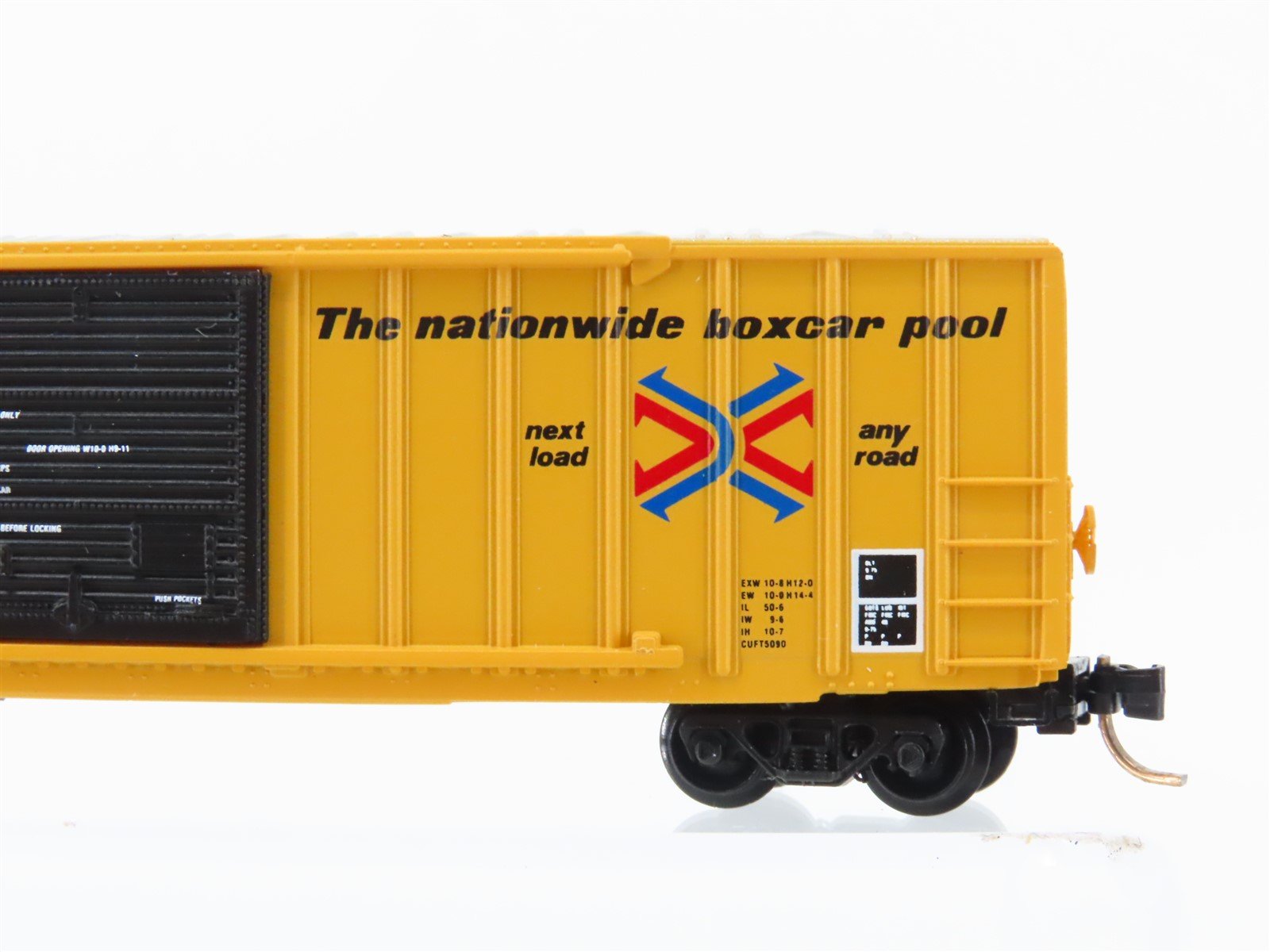 N Scale Micro-Trains MTL 25500 MP RBOX Railbox 50' Single Door Box Car #357415