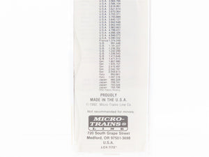 N Scale Micro-Trains MTL 25500 MP RBOX Railbox 50' Single Door Box Car #357415