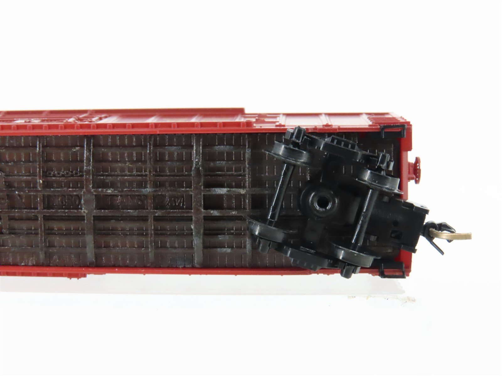 N Scale Micro-Trains MTL 27200 WC Wisconsin Central 50' Plug Door Box Car #27102