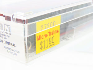 N Scale Micro-Trains MTL 27200 WC Wisconsin Central 50' Plug Door Box Car #27102