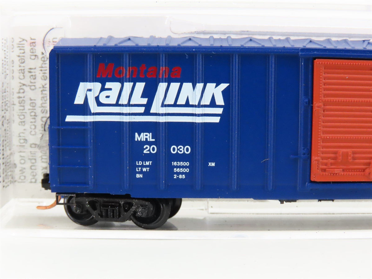 N Scale Micro-Trains MTL 25620 MRL Montana Rail Link 50&#39; Boxcar #20030