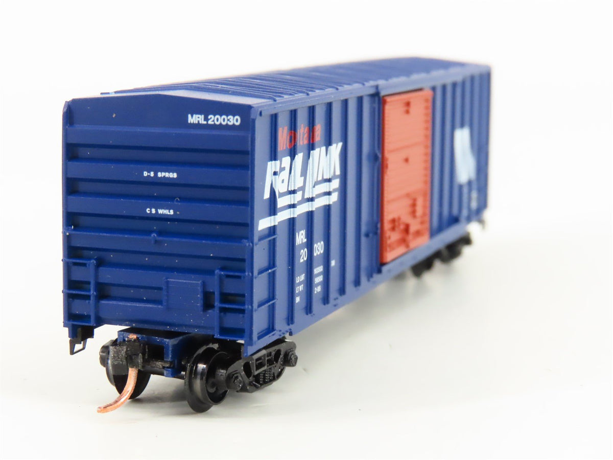 N Scale Micro-Trains MTL 25620 MRL Montana Rail Link 50&#39; Boxcar #20030