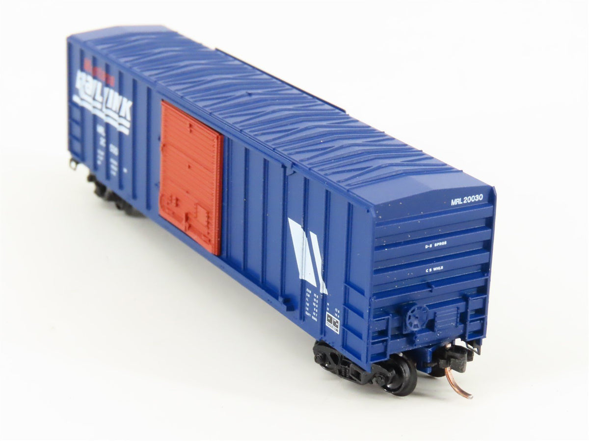 N Scale Micro-Trains MTL 25620 MRL Montana Rail Link 50&#39; Boxcar #20030