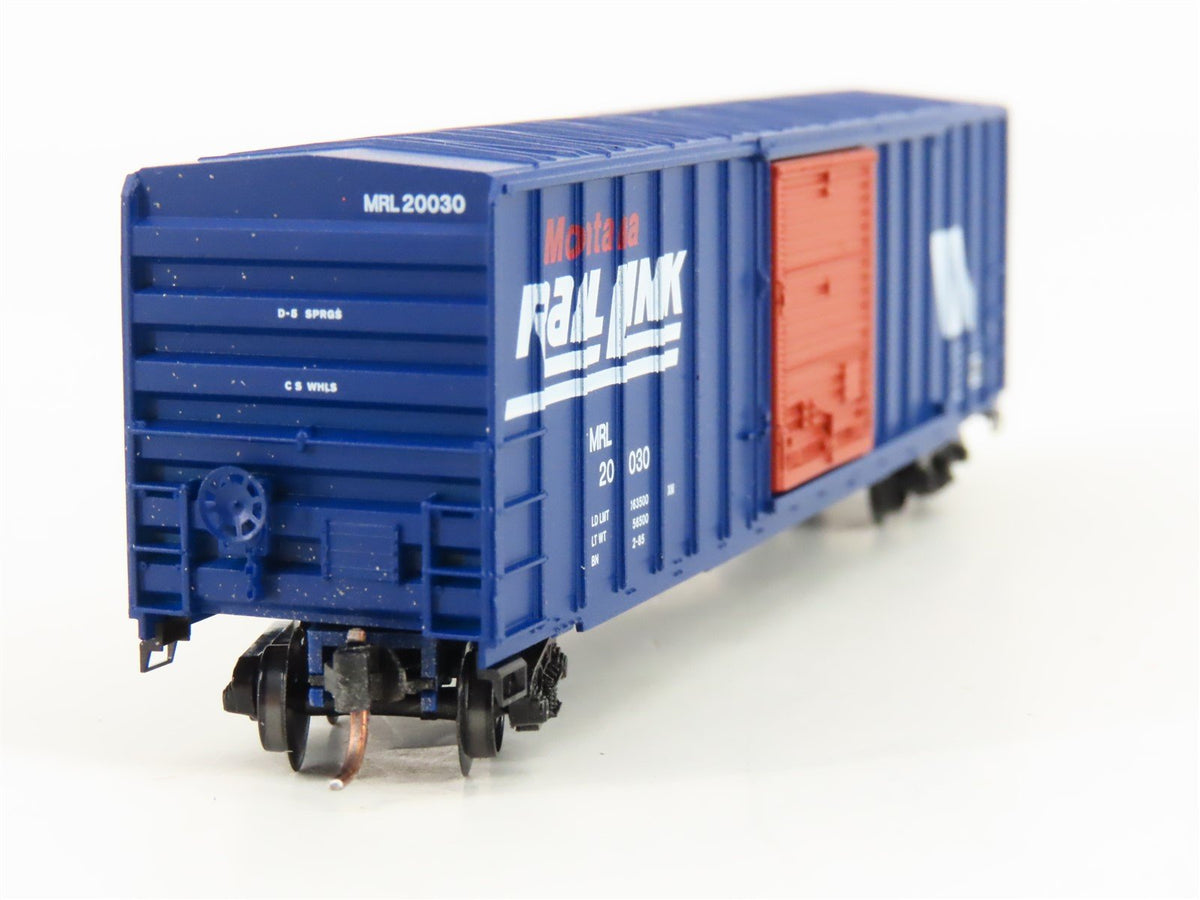 N Scale Micro-Trains MTL 25620 MRL Montana Rail Link 50&#39; Boxcar #20030