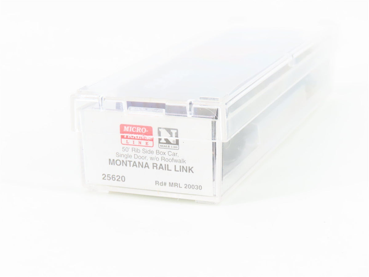 N Scale Micro-Trains MTL 25620 MRL Montana Rail Link 50&#39; Boxcar #20030