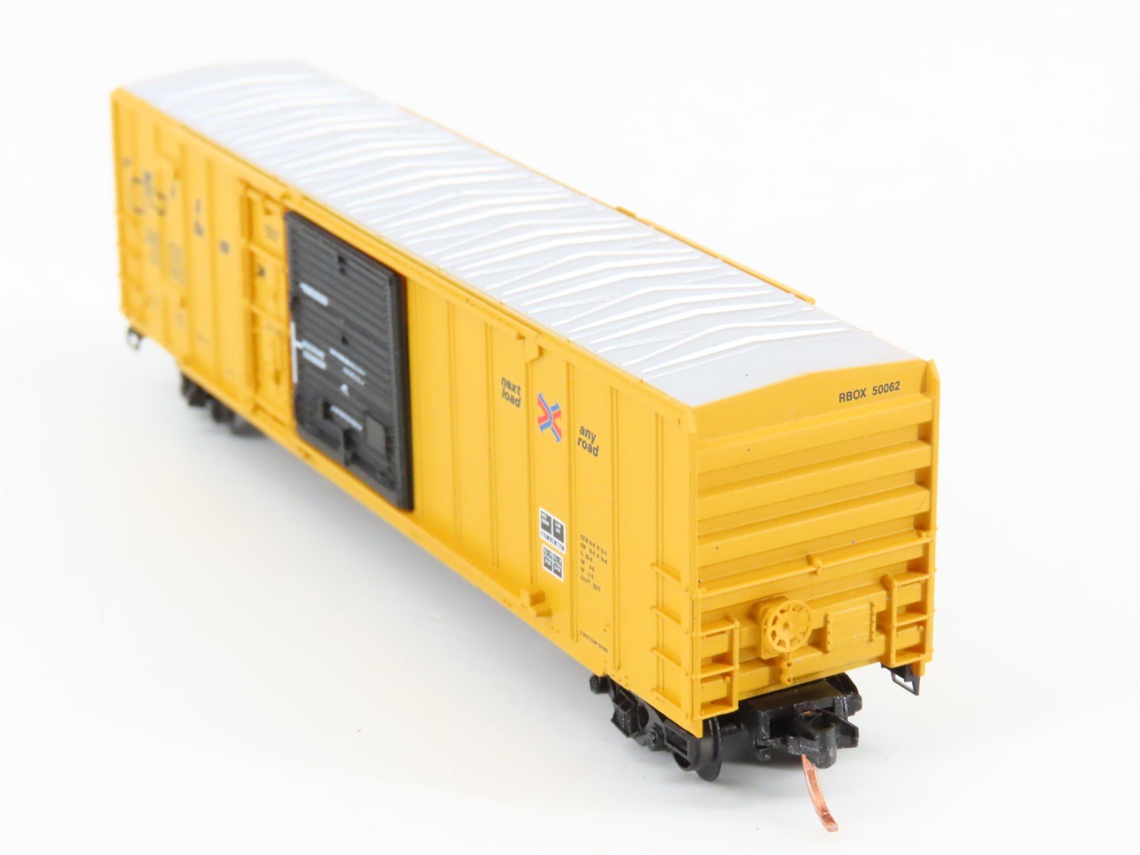 N Scale Micro-Trains MTL 26010 ABOX Railbox 50' Rib Side Boxcar #50062