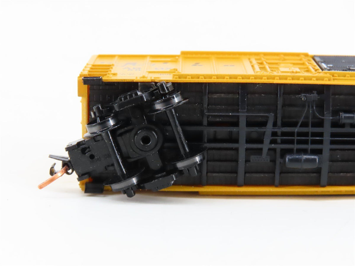 N Scale Micro-Trains MTL 26010 ABOX Railbox 50&#39; Rib Side Boxcar #50062