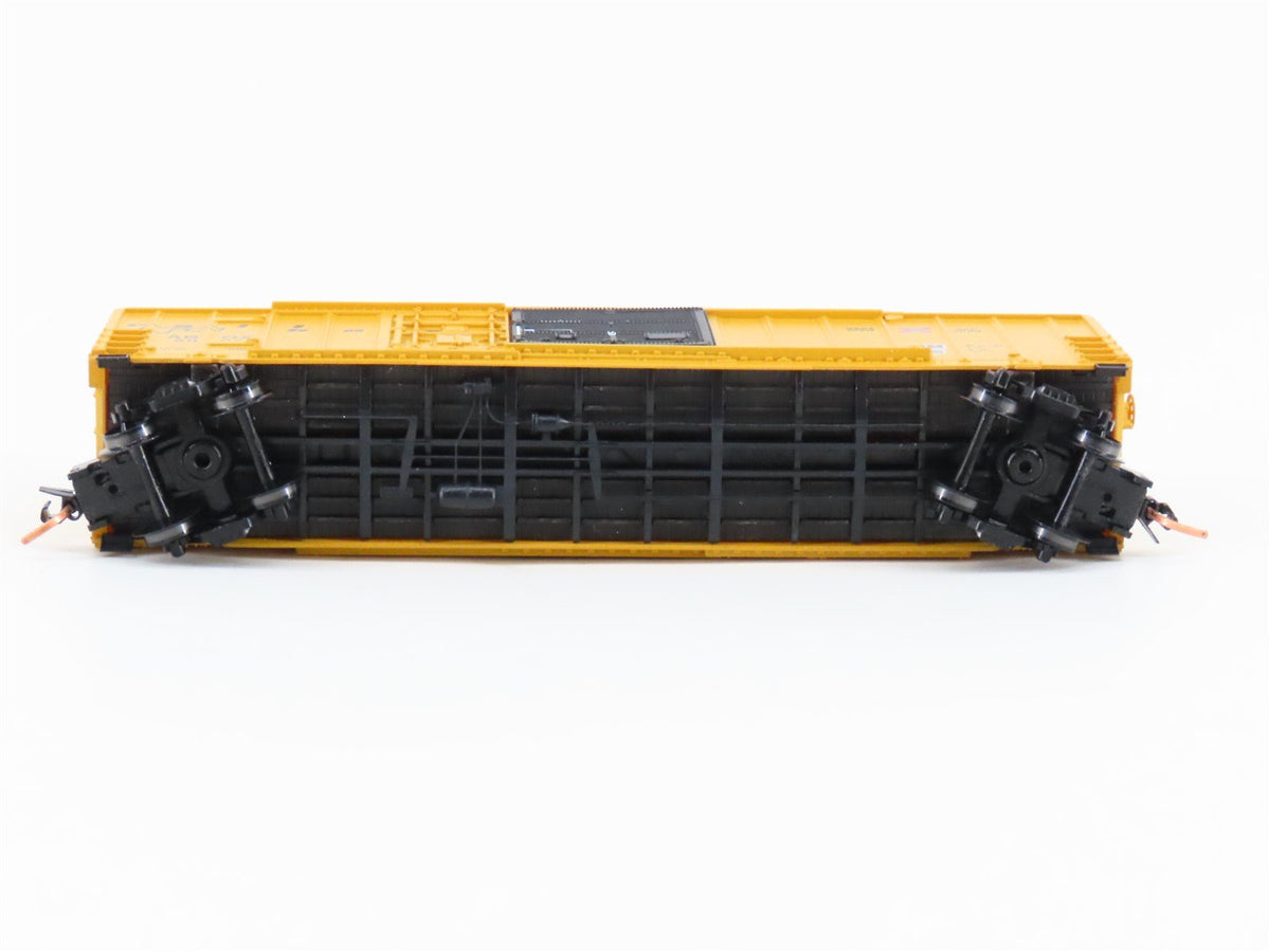 N Scale Micro-Trains MTL 26010 ABOX Railbox 50&#39; Rib Side Boxcar #50062