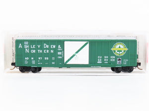 N Scale Micro-Trains MTL 25590 ADN Serving Southern Forests 50' Boxcar #9755