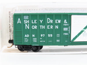 N Scale Micro-Trains MTL 25590 ADN Serving Southern Forests 50' Boxcar #9755