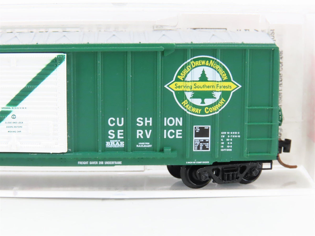 N Scale Micro-Trains MTL 25590 ADN Serving Southern Forests 50&#39; Boxcar #9755