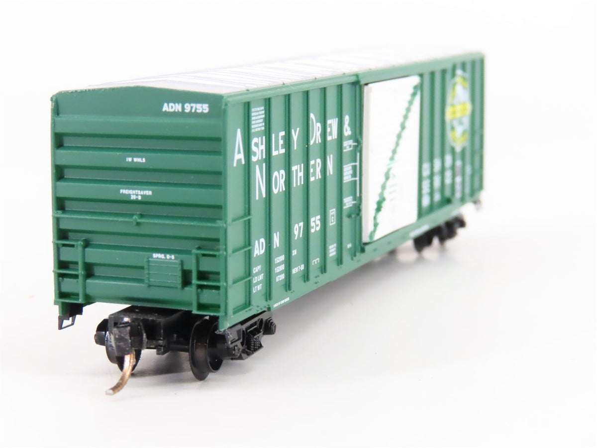 N Scale Micro-Trains MTL 25590 ADN Serving Southern Forests 50&#39; Boxcar #9755