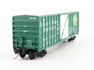 N Scale Micro-Trains MTL 25590 ADN Serving Southern Forests 50' Boxcar #9755