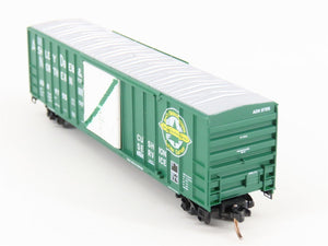 N Scale Micro-Trains MTL 25590 ADN Serving Southern Forests 50' Boxcar #9755
