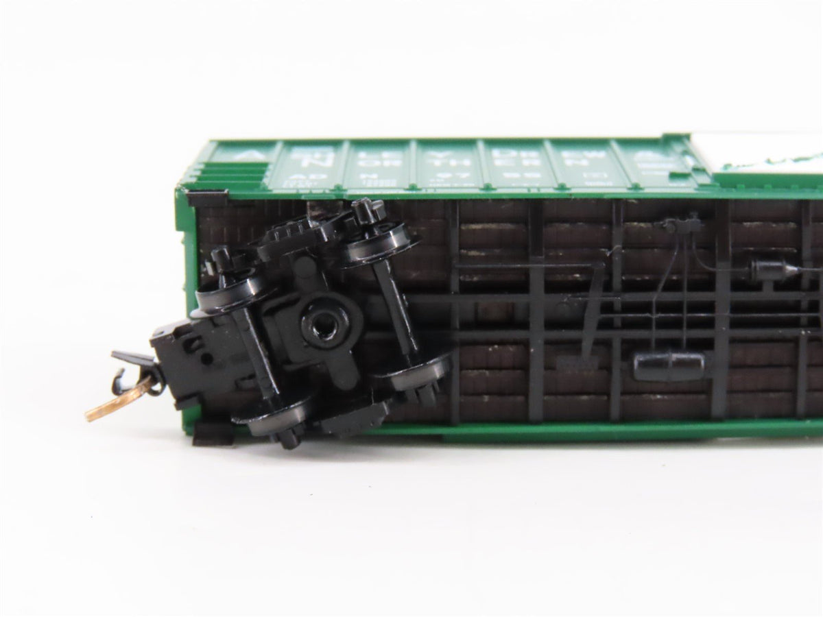 N Scale Micro-Trains MTL 25590 ADN Serving Southern Forests 50&#39; Boxcar #9755