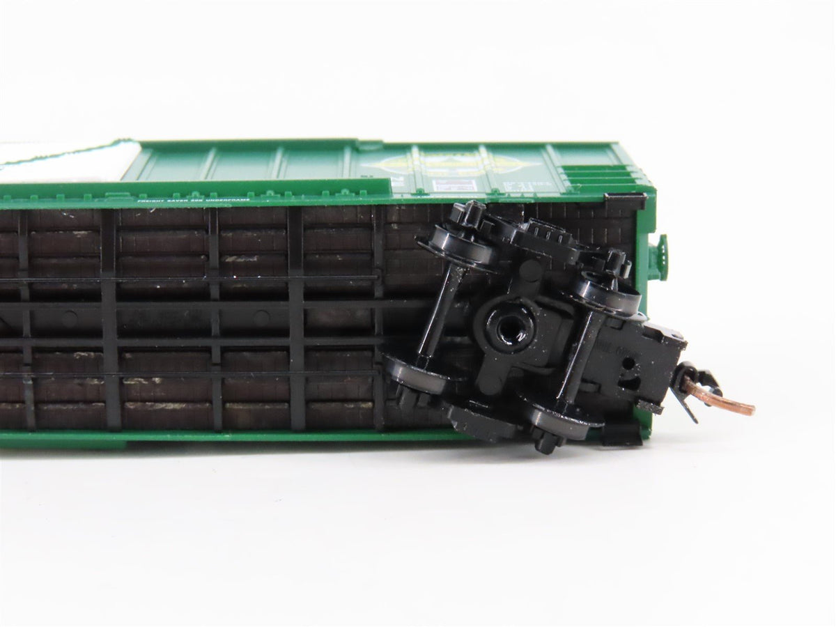 N Scale Micro-Trains MTL 25590 ADN Serving Southern Forests 50&#39; Boxcar #9755