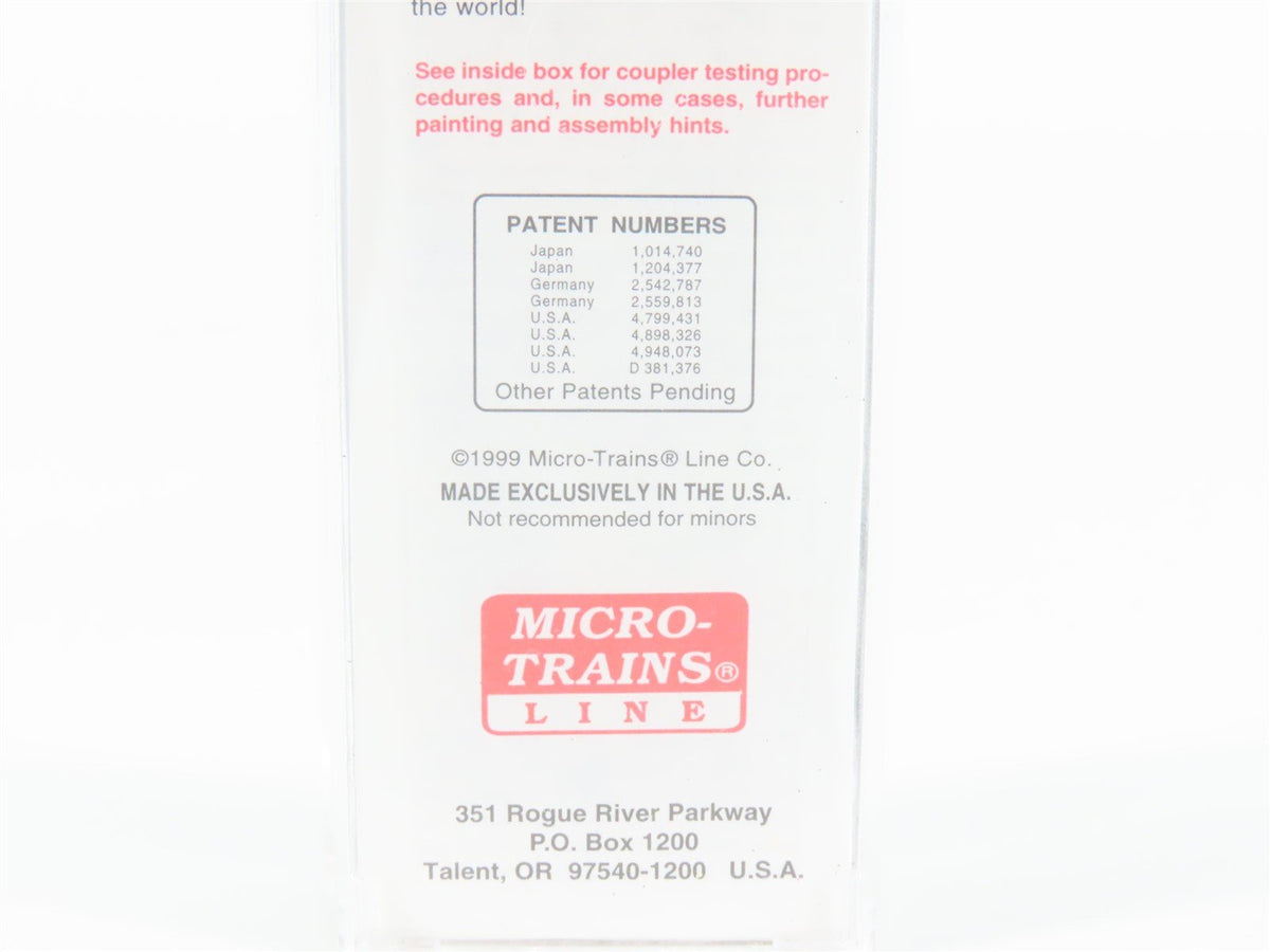 N Scale Micro-Trains MTL 25590 ADN Serving Southern Forests 50&#39; Boxcar #9755