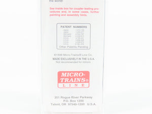 N Scale Micro-Trains MTL 25590 ADN Serving Southern Forests 50' Boxcar #9755