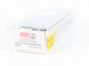 N Scale Micro-Trains MTL 25590 ADN Serving Southern Forests 50' Boxcar #9755