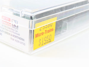 N Scale Micro-Trains MTL 25590 ADN Serving Southern Forests 50' Boxcar #9755