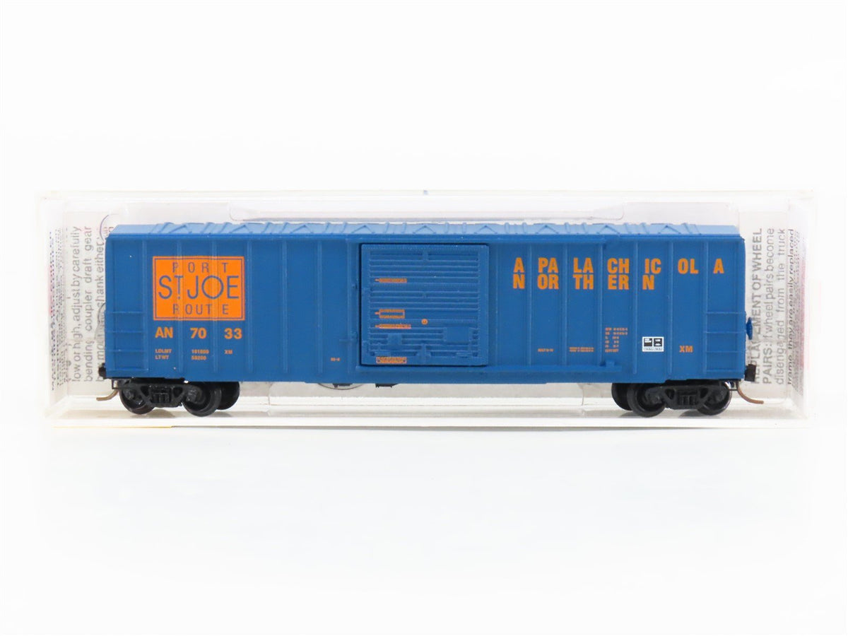 N Scale Micro-Trains MTL 25600 AN Port St. Joe Route 50&#39; Boxcar #7033