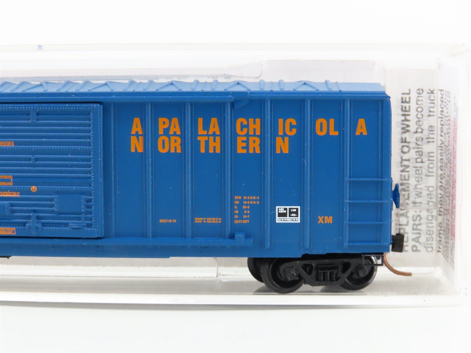 N Scale Micro-Trains MTL 25600 AN Port St. Joe Route 50' Boxcar #7033