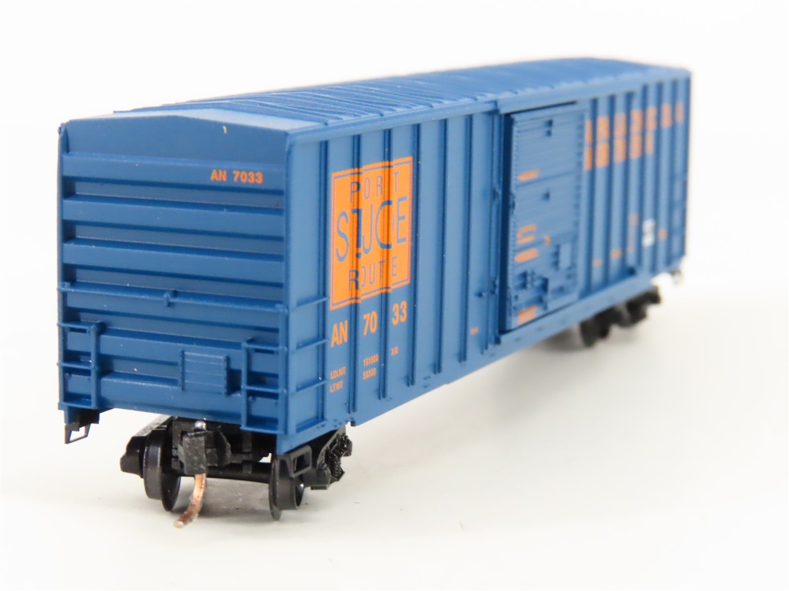 N Scale Micro-Trains MTL 25600 AN Port St. Joe Route 50' Boxcar #7033