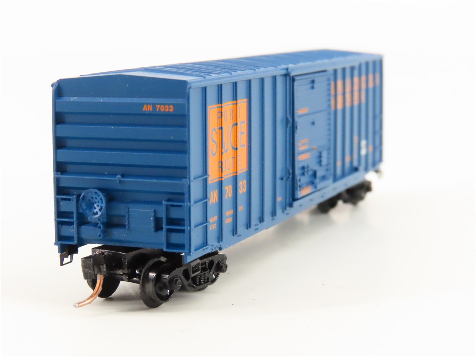 N Scale Micro-Trains MTL 25600 AN Port St. Joe Route 50' Boxcar #7033