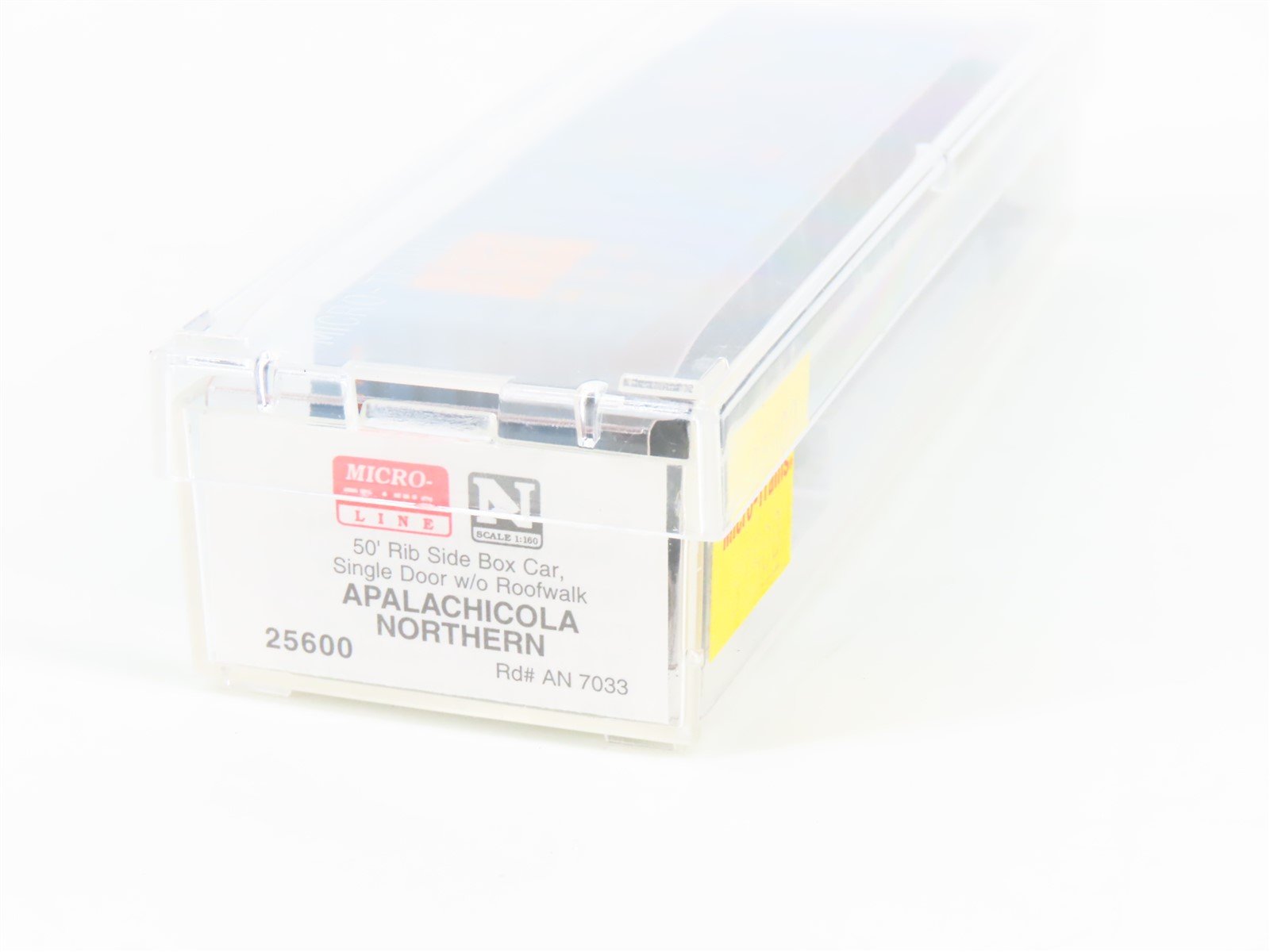 N Scale Micro-Trains MTL 25600 AN Port St. Joe Route 50' Boxcar #7033