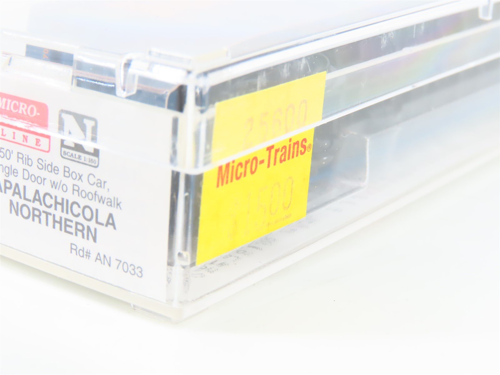 N Scale Micro-Trains MTL 25600 AN Port St. Joe Route 50' Boxcar #7033