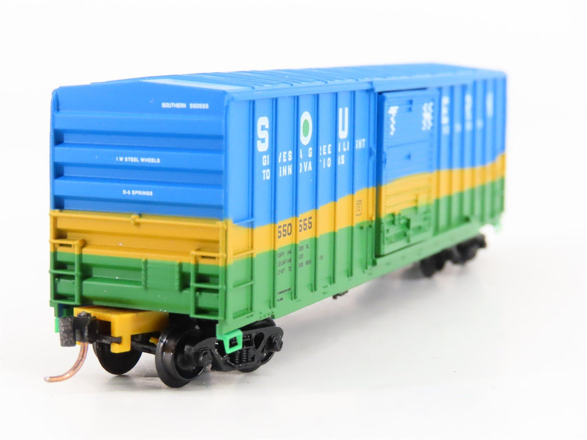 N Scale Micro-Trains MTL 25610 Southern 50&#39; Rib Side Boxcar #550555