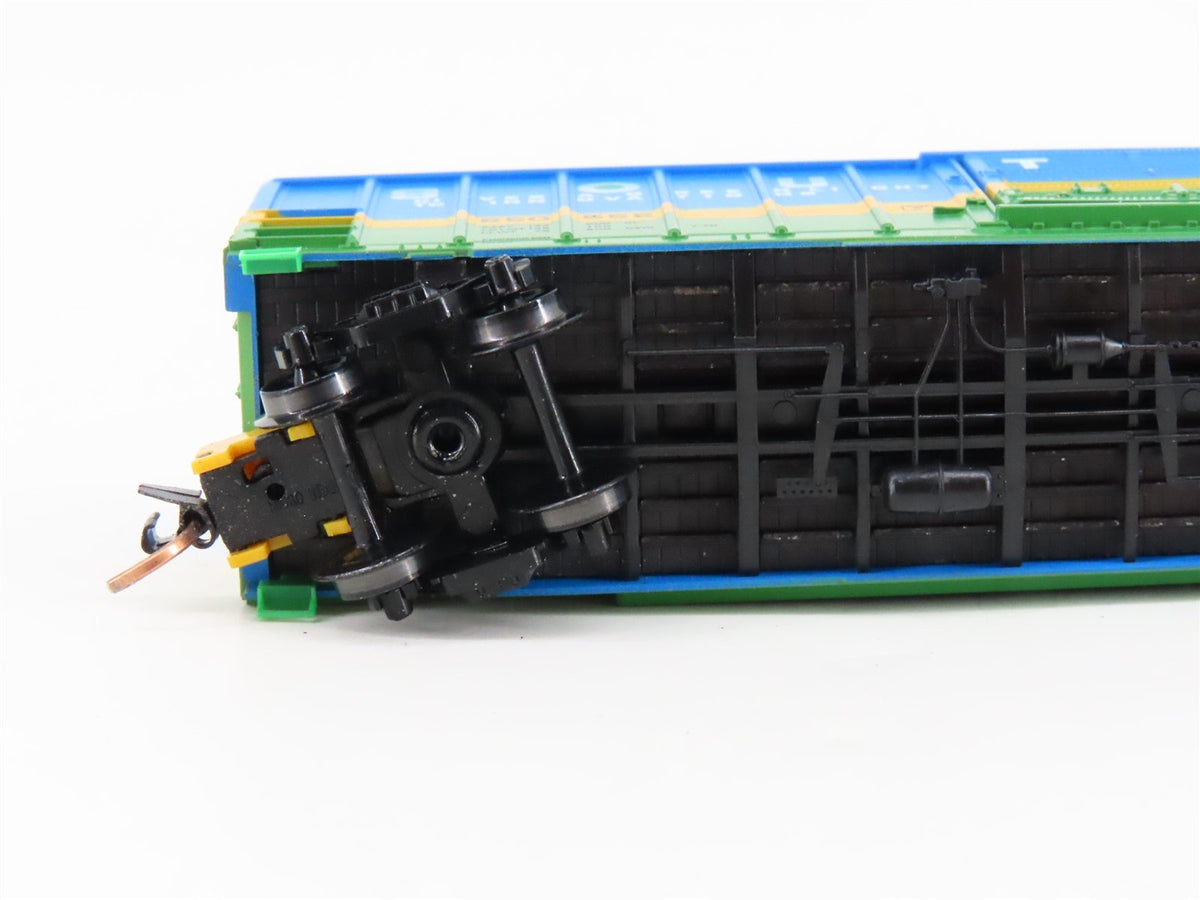 N Scale Micro-Trains MTL 25610 Southern 50&#39; Rib Side Boxcar #550555
