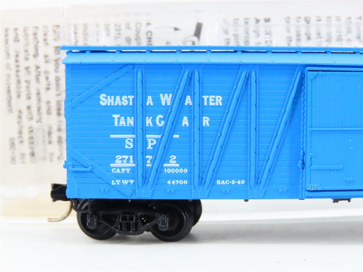 N Scale Micro-Trains MTL 28140 Shasta Water 40&#39; Outside-Braced Boxcar #27172