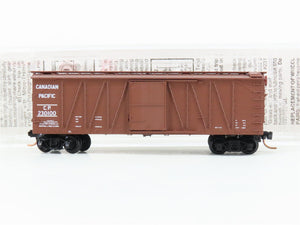 N Scale Micro-Trains MTL 28120 CP Canadian Pacific 40' Braced Boxcar #230100