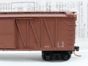 N Scale Micro-Trains MTL 28120 CP Canadian Pacific 40' Braced Boxcar #230100