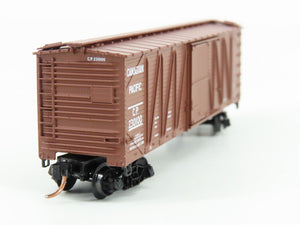 N Scale Micro-Trains MTL 28120 CP Canadian Pacific 40' Braced Boxcar #230100