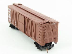 N Scale Micro-Trains MTL 28120 CP Canadian Pacific 40' Braced Boxcar #230100