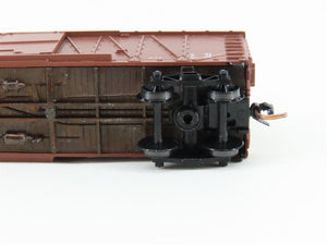 N Scale Micro-Trains MTL 28120 CP Canadian Pacific 40' Braced Boxcar #230100