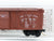 N Scale Micro-Trains MTL 28040 CNJ Jersey Central 40' Braced Boxcar #17235