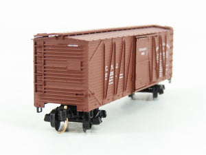 N Scale Micro-Trains MTL 28040 CNJ Jersey Central 40' Braced Boxcar #17235
