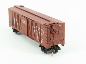 N Scale Micro-Trains MTL 28040 CNJ Jersey Central 40' Braced Boxcar #17235