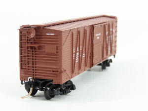 N Scale Micro-Trains MTL 28040 CNJ Jersey Central 40' Braced Boxcar #17235