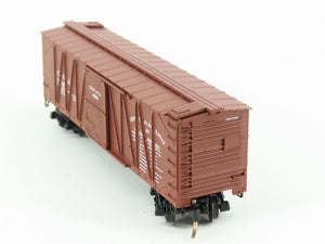 N Scale Micro-Trains MTL 28040 CNJ Jersey Central 40' Braced Boxcar #17235