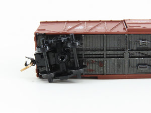 N Scale Micro-Trains MTL 28040 CNJ Jersey Central 40' Braced Boxcar #17235