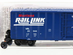 N Scale Micro-Trains MTL 27290 MRL Montana Rail Link 50' Rib Side Boxcar #25044
