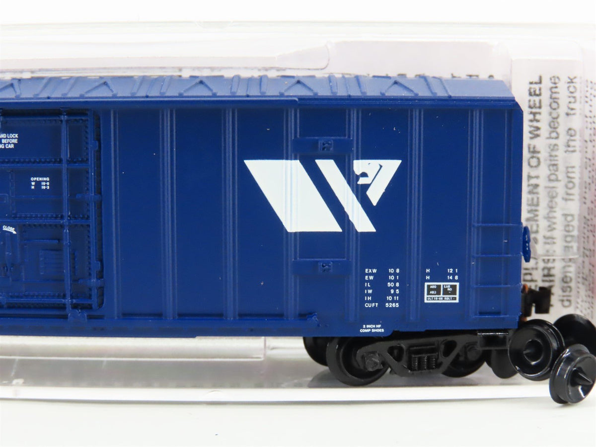 N Scale Micro-Trains MTL 27290 MRL Montana Rail Link 50&#39; Rib Side Boxcar #25044