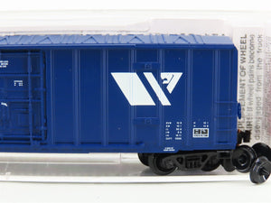 N Scale Micro-Trains MTL 27290 MRL Montana Rail Link 50' Rib Side Boxcar #25044