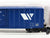 N Scale Micro-Trains MTL 27290 MRL Montana Rail Link 50' Rib Side Boxcar #25044