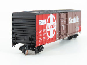 N Scale Micro-Trains MTL 27270 ATSF Santa Fe 50' Rib Side Boxcar #56227